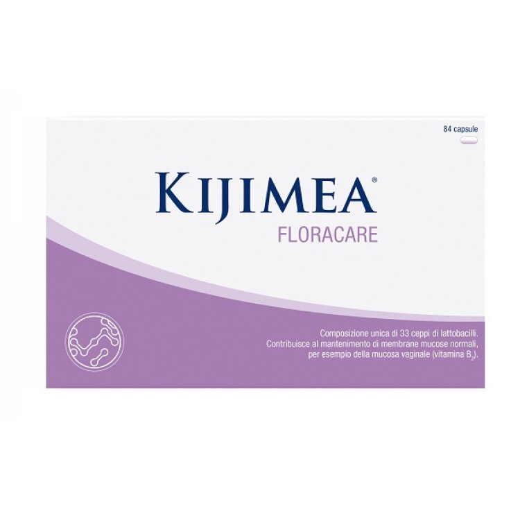 KIJIMEA FLORACARE 84 Cps
