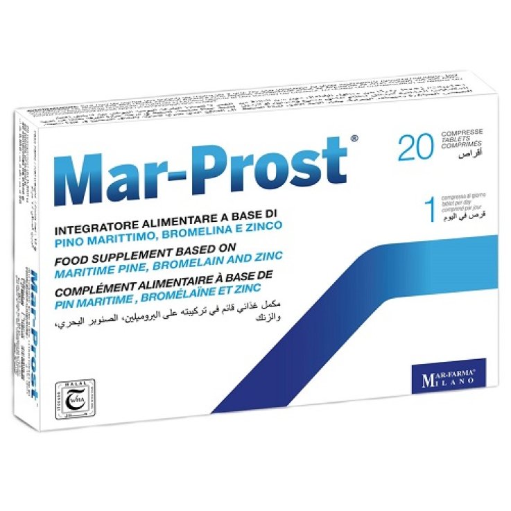 MAR-PROST 20Cpr MAR-PROST 20Cpr