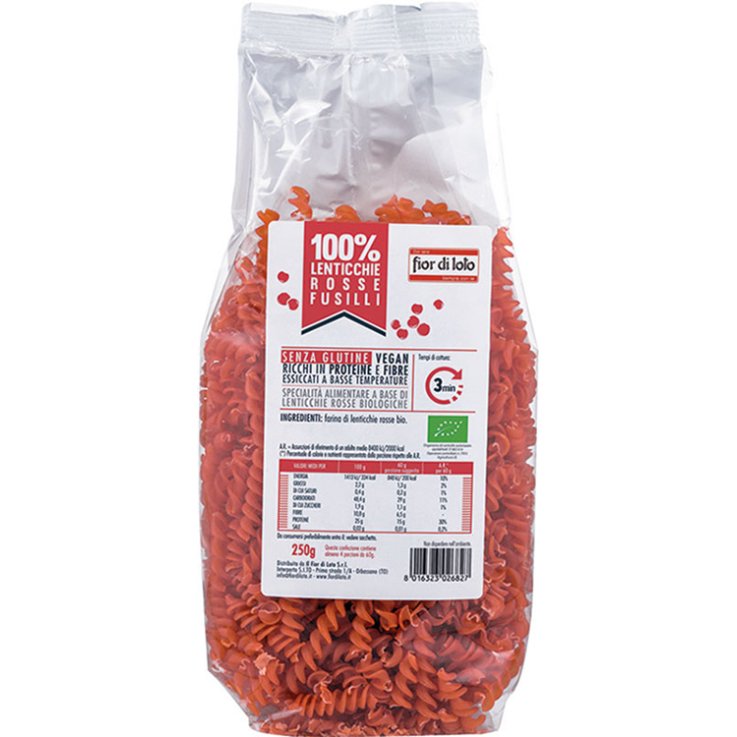 PROBIOS Lent.Rosse Fusilli PROBIOS Lent.Rosse Fusilli