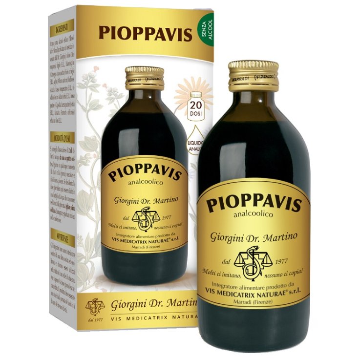 PIOPPAVIS Analc.200ml PIOPPAVIS Analc.200ml