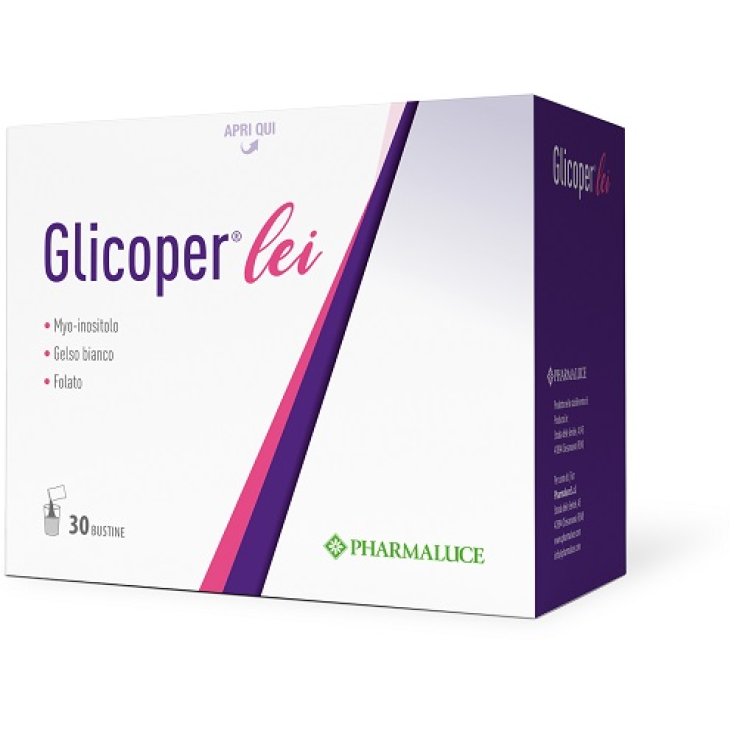 GLICOPER LEI 30 Bustine GLICOPER LEI 30 Bustine