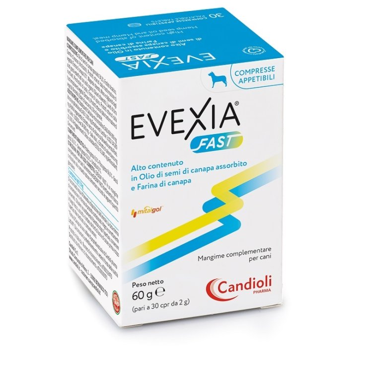 EVEXIA Fast Cani 30 Cpr EVEXIA Fast Cani 30 Cpr