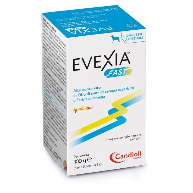 EVEXIA Fast Cani 50 Cpr EVEXIA Fast Cani 50 Cpr
