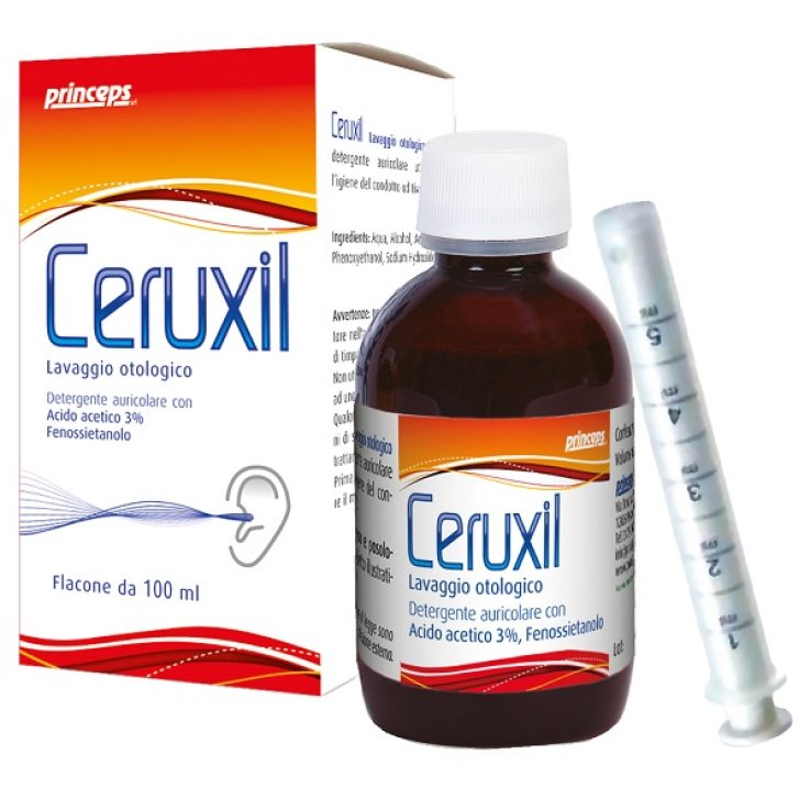 CERUXIL Lavaggio Oto 100ml CERUXIL Lavaggio Oto 100ml