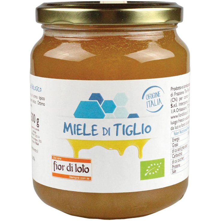 BIO Miele Tiglio 500g BIO Miele Tiglio 500g