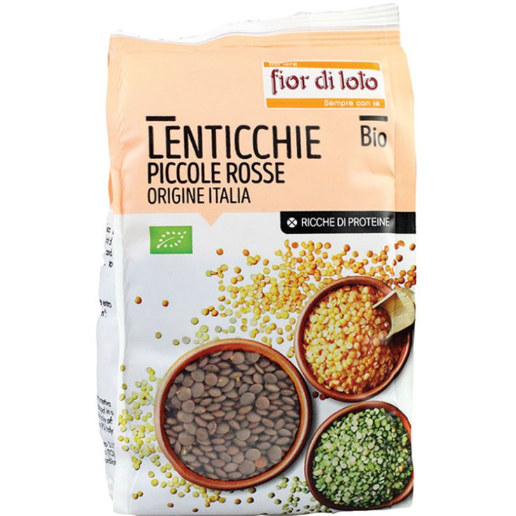 PROBIOS Lent.Picc.Rosse 400g PROBIOS Lent.Picc.Rosse 400g