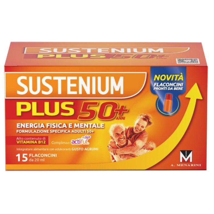 SUSTENIUM Plus 50+15fl.20ml SUSTENIUM Plus 50+15fl.20ml
