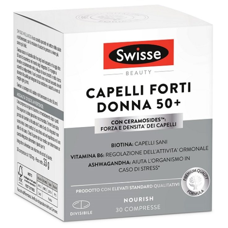 SWISSE Capelli Forti D 50+30Cp SWISSE Capelli Forti D 50+30Cp