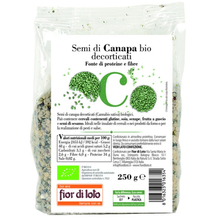PROBIOS Semi Canapa Decort.250 PROBIOS Semi Canapa Decort.250