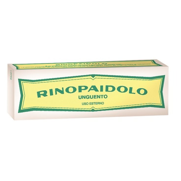 RINOPAIDOLO UNGUENTO 10 G RINOPAIDOLO UNGUENTO 10 G