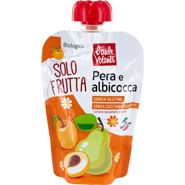 SOLO FRUTTA Pera Albicocca SOLO FRUTTA Pera Albicocca
