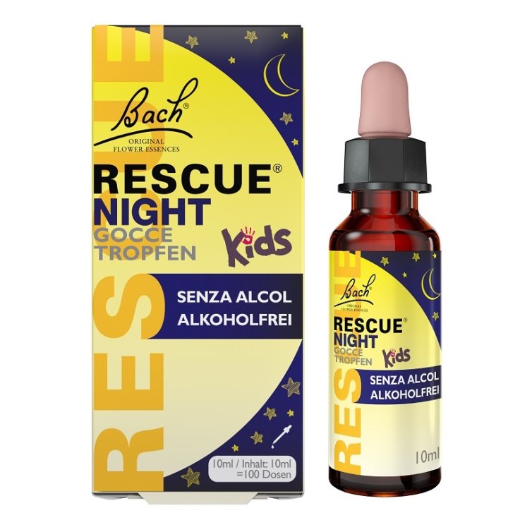 RESCUE Kids Night Gtt 10ml RESCUE Kids Night Gtt 10ml