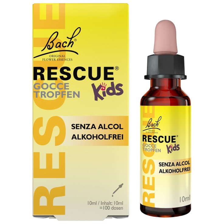 RESCUE Kids Gtt 10ml RESCUE Kids Gtt 10ml