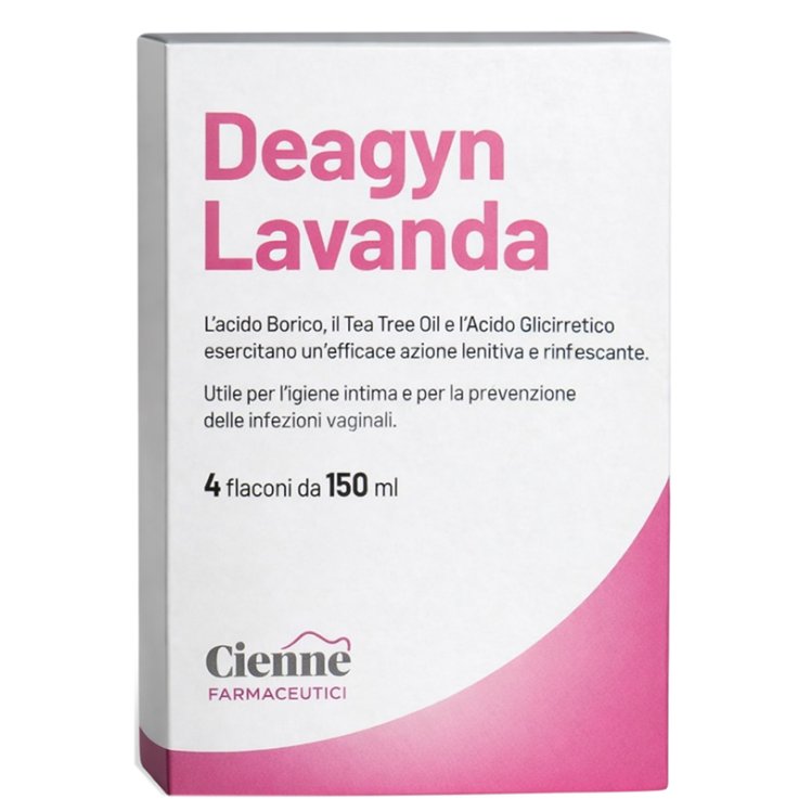 DEAGYN Lav.Vag.4x150ml DEAGYN Lav.Vag.4x150ml