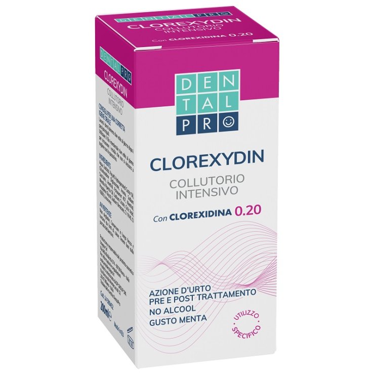 DENTALPRO COLLUTORIO CLOREXYDIN 0,20 200 ML DENTALPRO COLLUTORIO CLOREXYDIN 0,20 200 ML