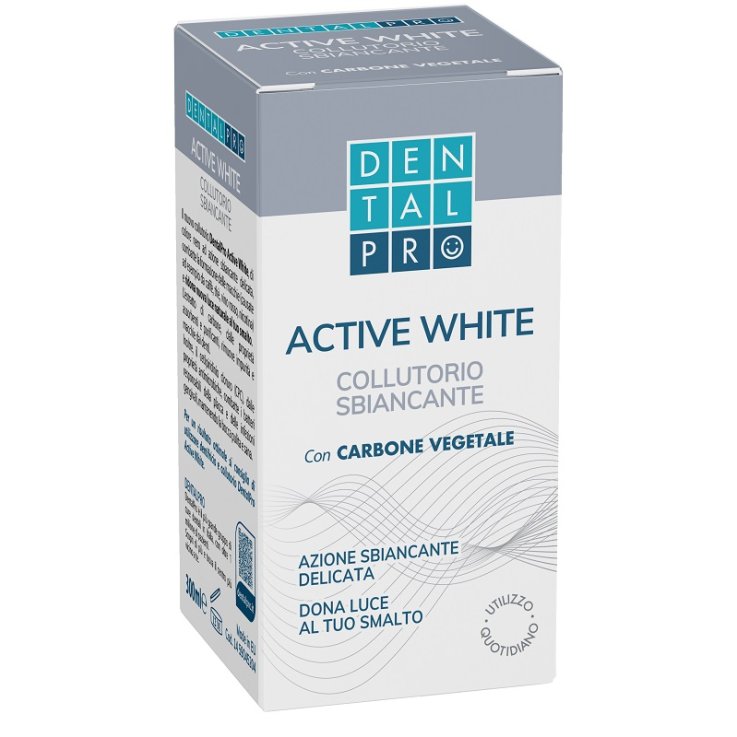 DENTALPRO COLLUTORIO ACTIVE WHITE 300 ML DENTALPRO COLLUTORIO ACTIVE WHITE 300 ML