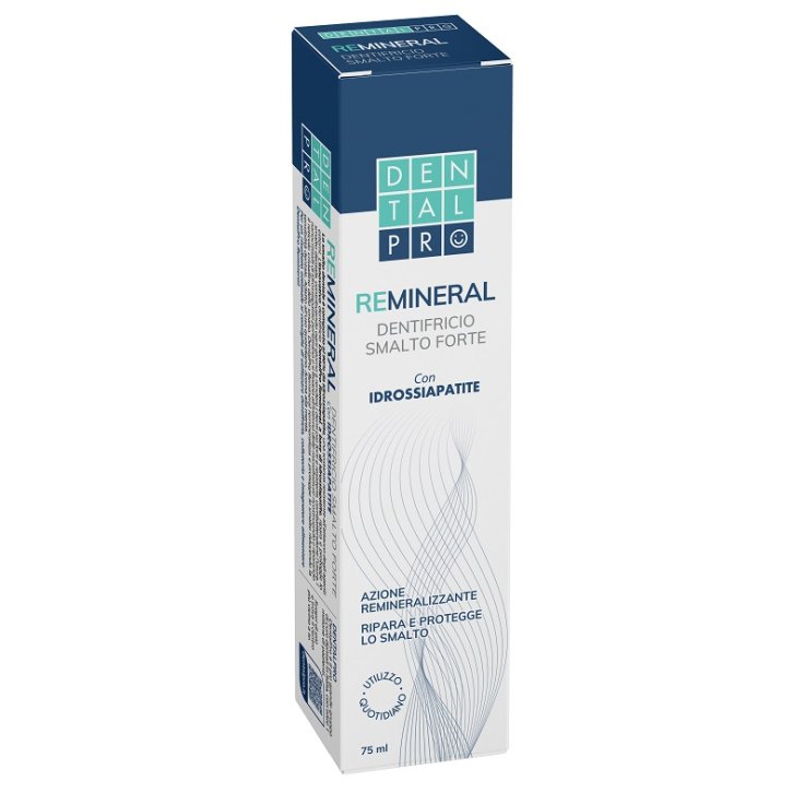 DENTALPRO DENTIFRICIO REMINERAL 75 ML DENTALPRO DENTIFRICIO REMINERAL 75 ML