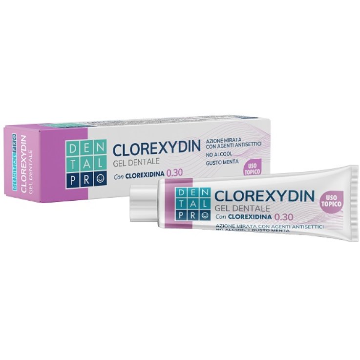DENTALPRO GEL DENTIFRICIO CLOREXYDIN 0,30 30 ML DENTALPRO GEL DENTIFRICIO CLOREXYDIN 0,30 30 ML