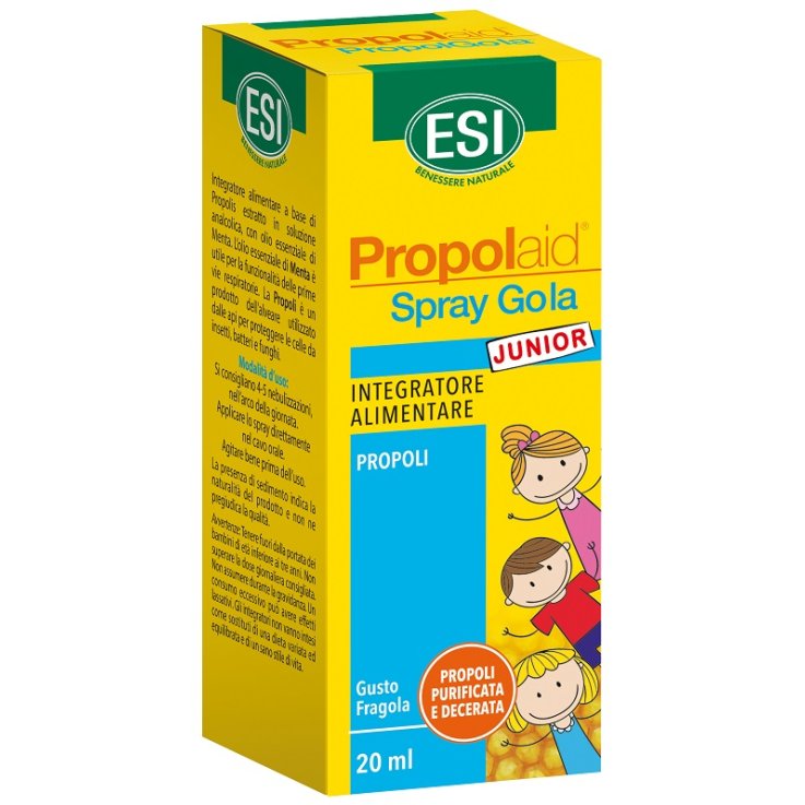 ESI PROPOLAID SPRAY GOLA JUNIOR 20 ML ESI PROPOLAID SPRAY GOLA JUNIOR 20 ML