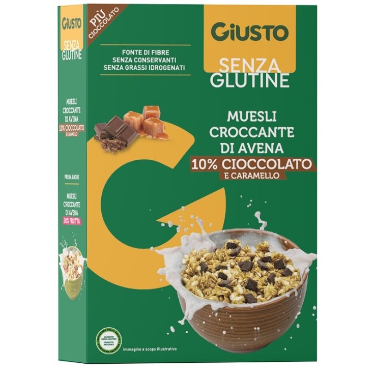 GIUSTO S/G Muesli Av/Ciocc275g GIUSTO S/G Muesli Av/Ciocc275g