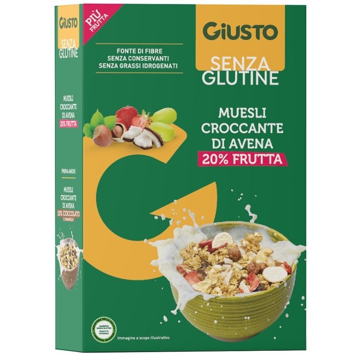 GIUSTO S/G Muesli Frutta 275g GIUSTO S/G Muesli Frutta 275g