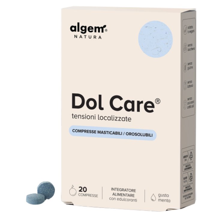 ALGEM DOL CARE 20Cpr Mast.Oro ALGEM DOL CARE 20Cpr Mast.Oro