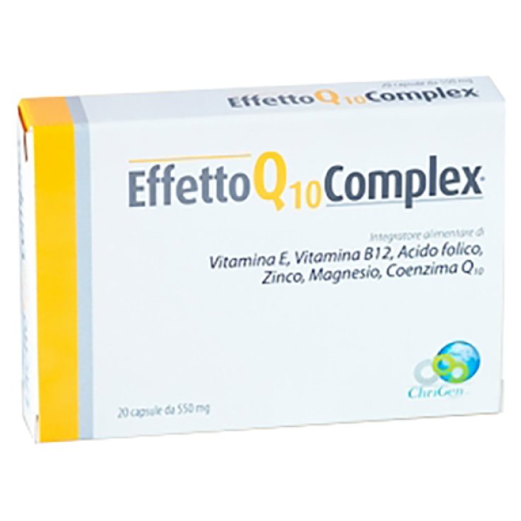 EFFETTO Q10 Cpx 20 Cps 550mg EFFETTO Q10 Cpx 20 Cps 550mg