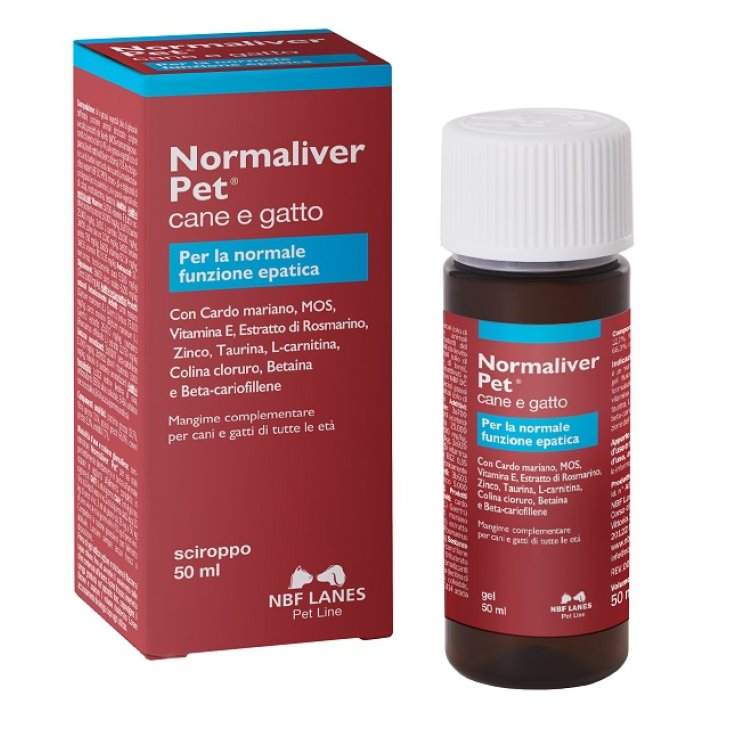 NORMALIVER PET 50g NORMALIVER PET 50g