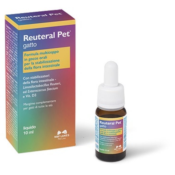 REUTERAL Pet Gatto Gtt 10ml REUTERAL Pet Gatto Gtt 10ml