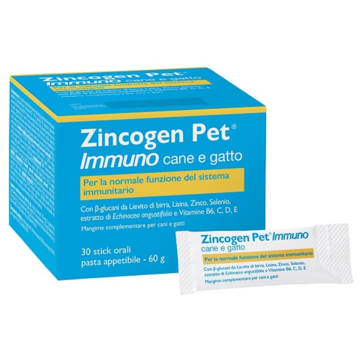 ZINCOGEN Pet Immuno Pasta Stk ZINCOGEN Pet Immuno Pasta Stk