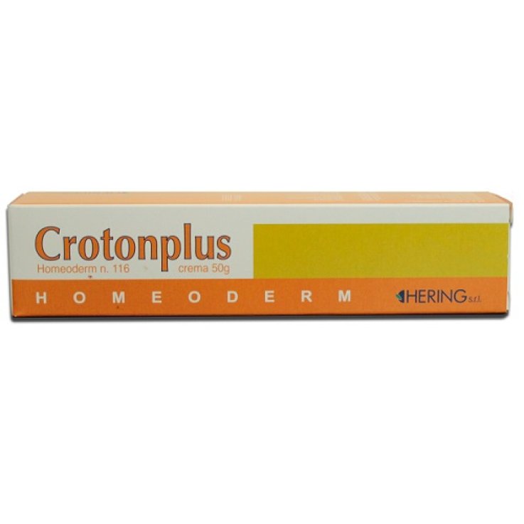 CROTONPLUS Crema 50g  HERING