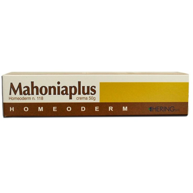 MAHONIAPLUS Crema 50g HERING MAHONIAPLUS Crema 50g HERING