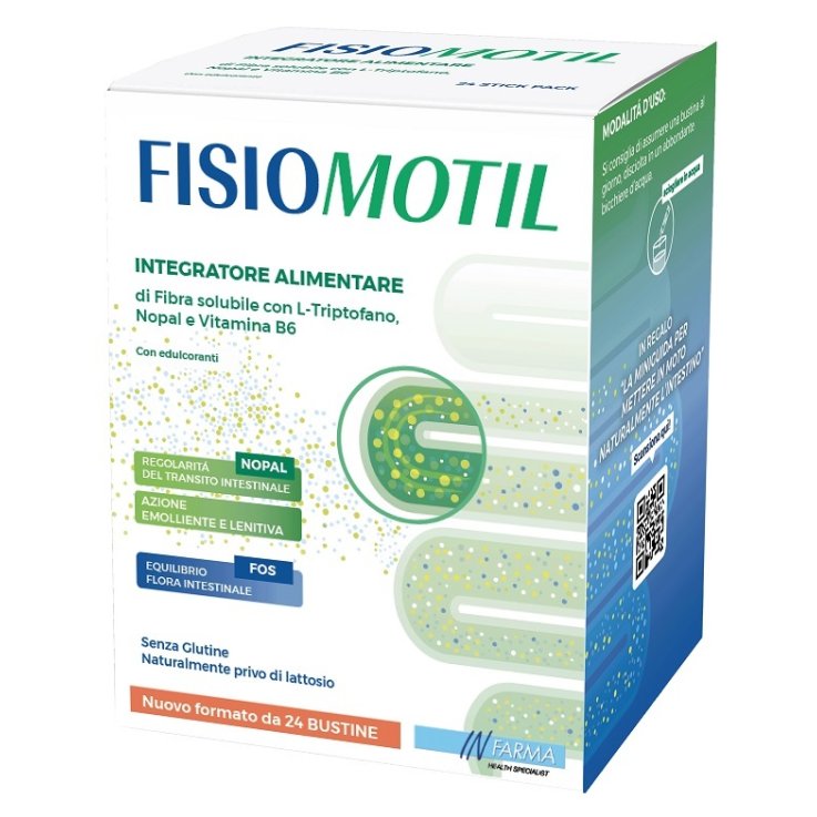 FISIOMOTIL 24 Buste FISIOMOTIL 24 Buste