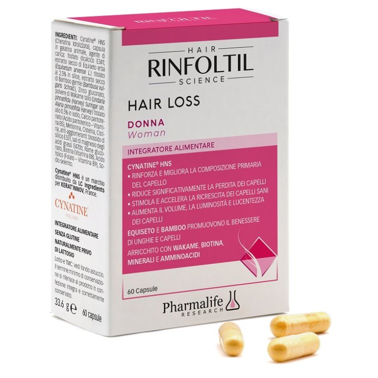 RINFOLTIL HAIR Loss D 60 Cps RINFOLTIL HAIR Loss D 60 Cps