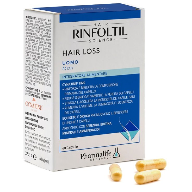 RINFOLTIL HAIR Loss U 60 Cps RINFOLTIL HAIR Loss U 60 Cps