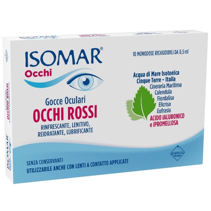 ISOMAR Occhi Rossi 10f.0,2%5ml ISOMAR Occhi Rossi 10f.0,2%5ml