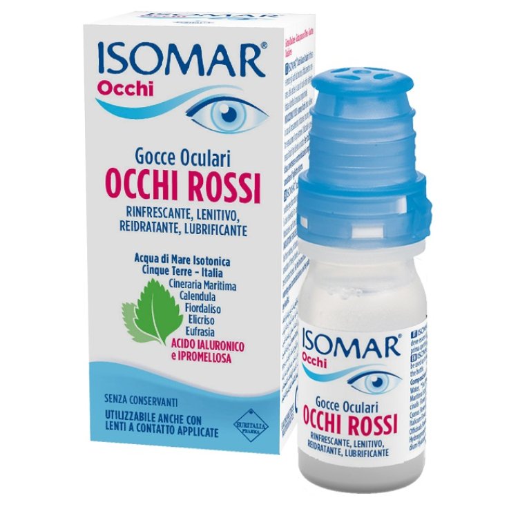 ISOMAR Occhi Rossi 0,2% 10ml ISOMAR Occhi Rossi 0,2% 10ml