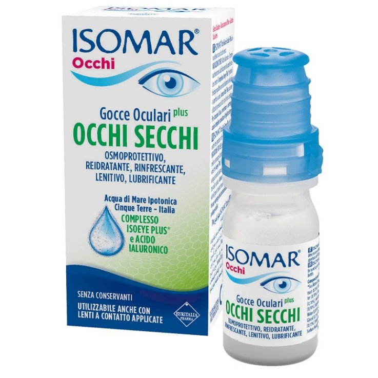 ISOMAR Occhi Secchi Plus 0,2% ISOMAR Occhi Secchi Plus 0,2%
