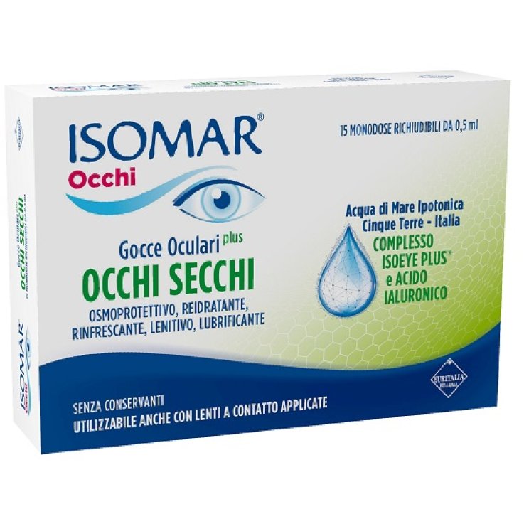 ISOMAR Occhi Secchi Plus 15fl. ISOMAR Occhi Secchi Plus 15fl.