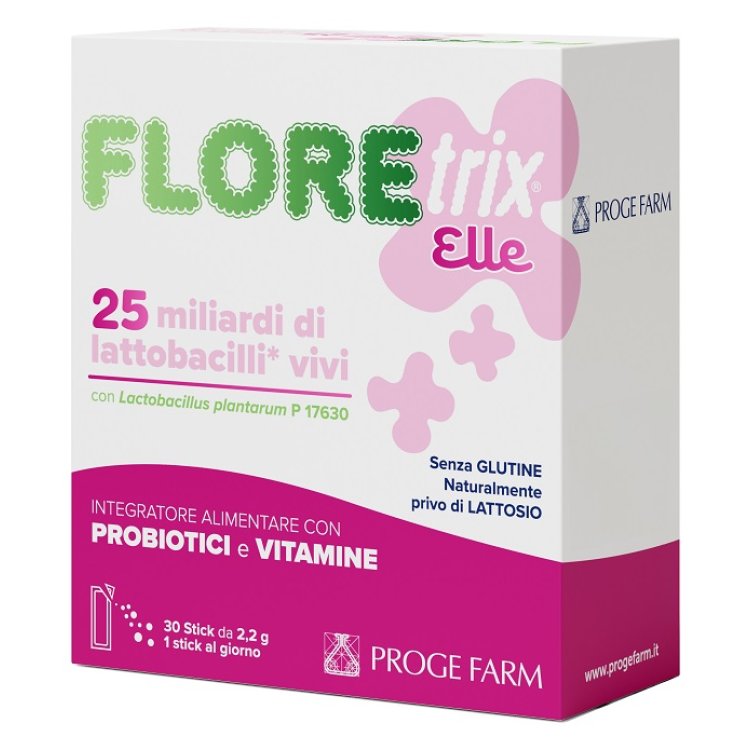 FLORETRIX ELLE 25MLD 30 Stick FLORETRIX ELLE 25MLD 30 Stick