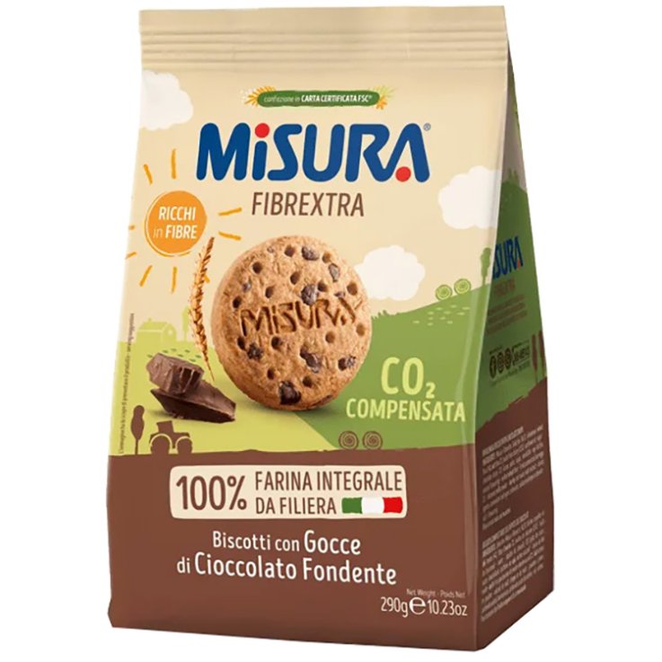 MISURA F-Extra Bisc.Gocce 290g MISURA F-Extra Bisc.Gocce 290g