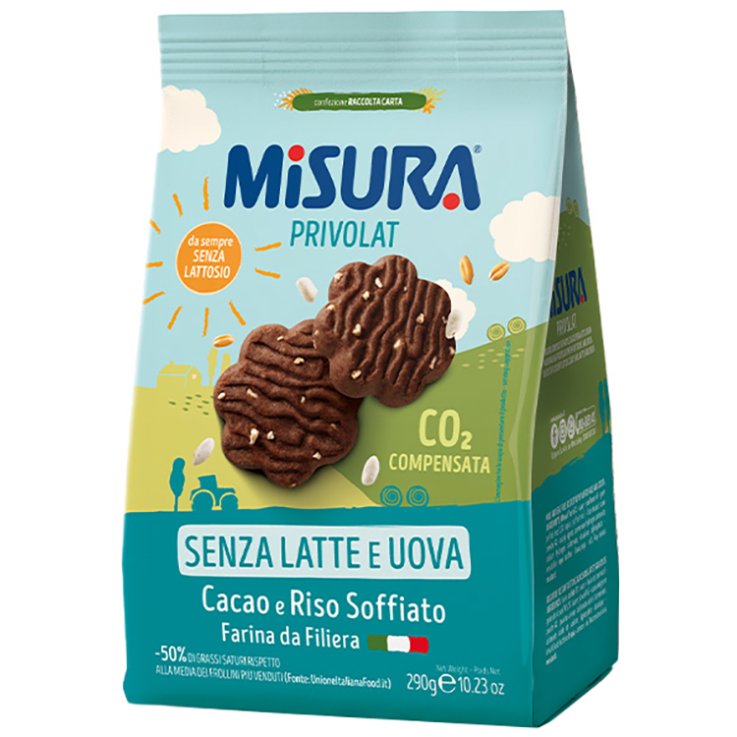 MISURA Privolat Bisc.Cac.290g MISURA Privolat Bisc.Cac.290g