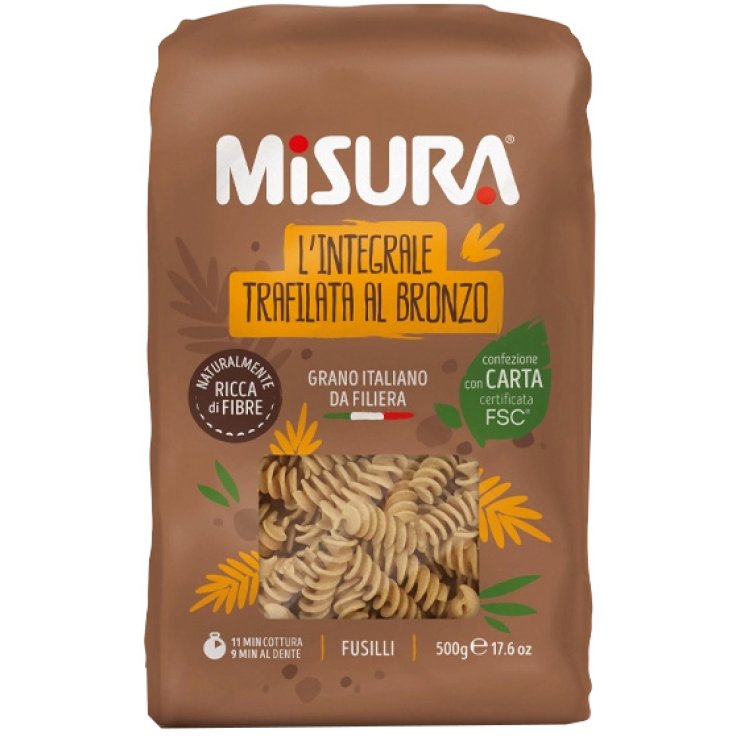 MISURA Pasta Int.Fusilli 500g MISURA Pasta Int.Fusilli 500g
