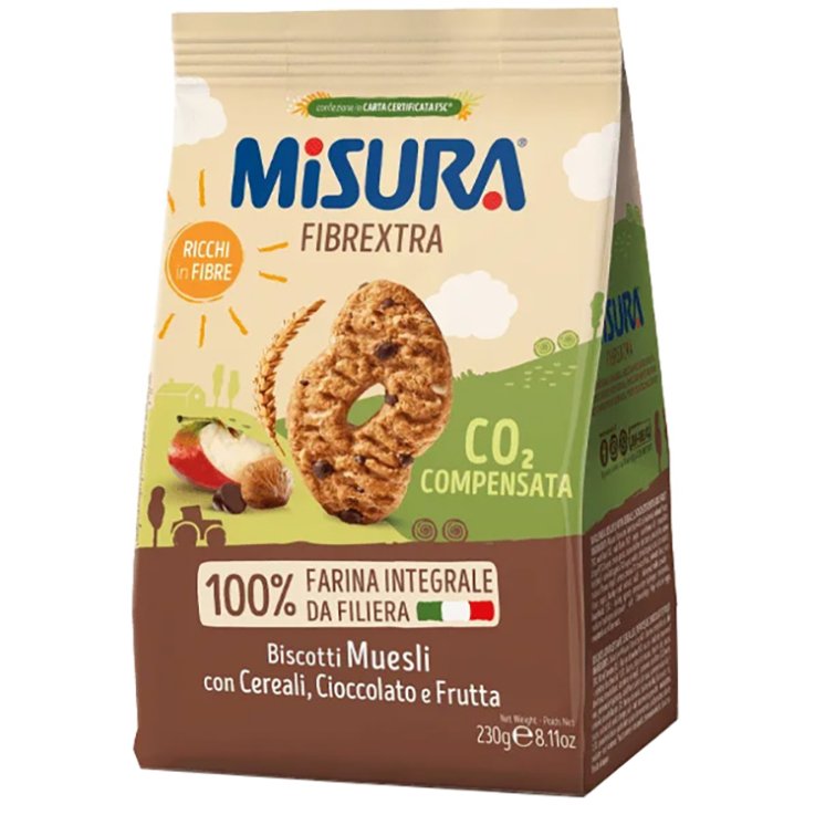MISURA F-Extra Bisc.Muesli230g MISURA F-Extra Bisc.Muesli230g