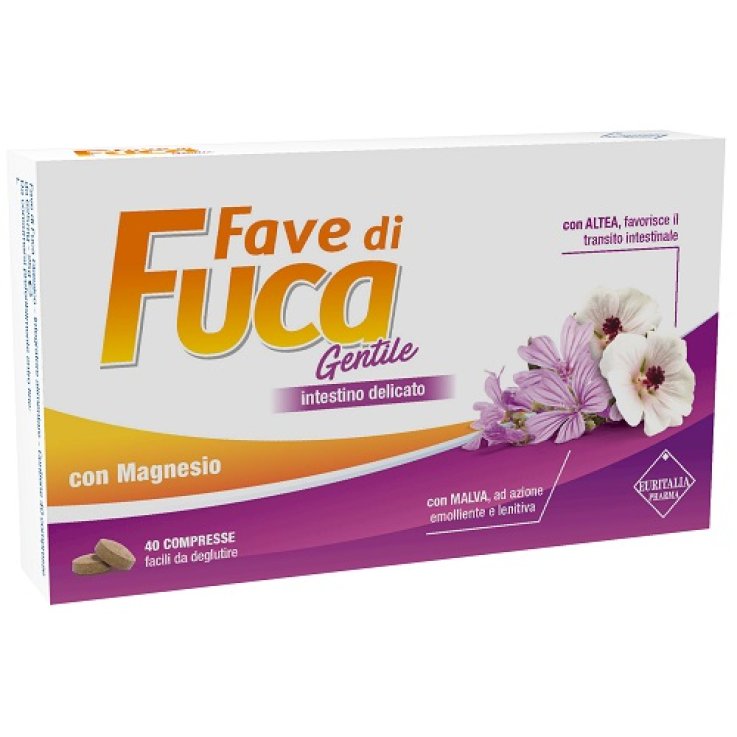 FAVE DI FUCA Gentile 40 Cpr FAVE DI FUCA Gentile 40 Cpr