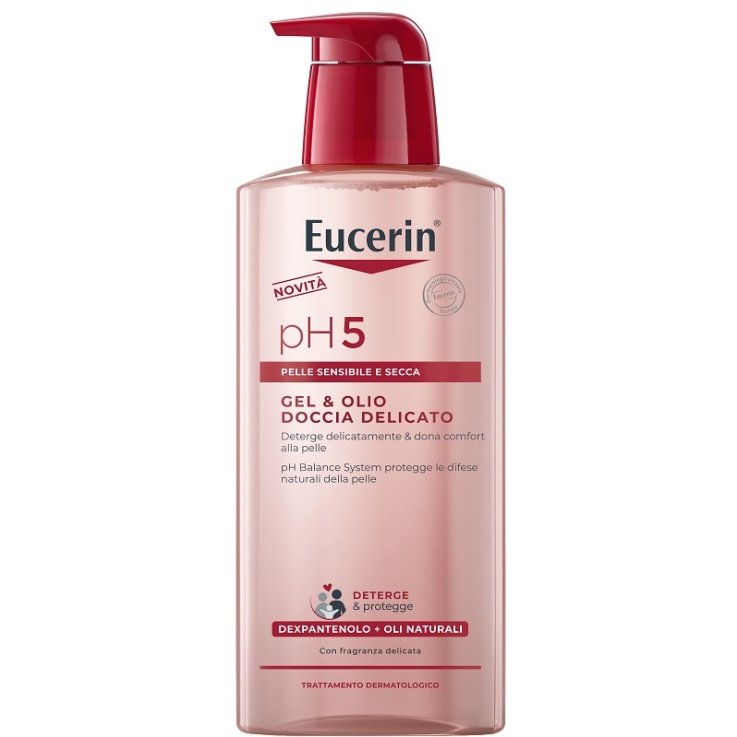 EUCERIN Gel&Olio Docc.Del400ml EUCERIN Gel&Olio Docc.Del400ml