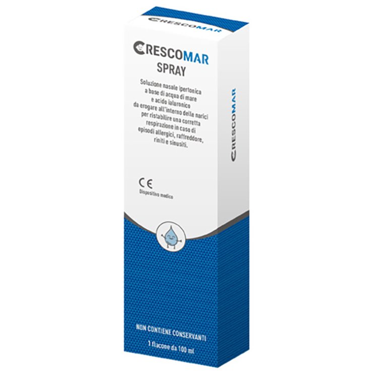 CRESCOMAR SPRAY NASALE 101 G
