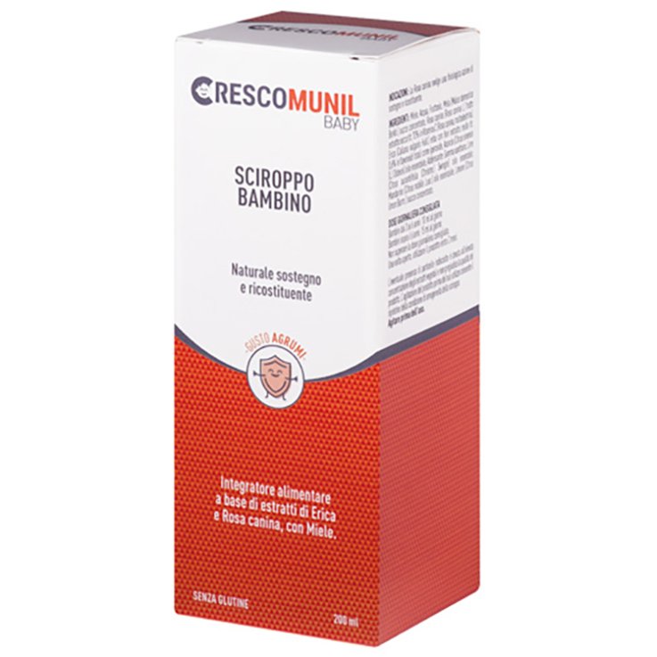 CRESCOMUNIL BABY SCIROPPO 200 ML