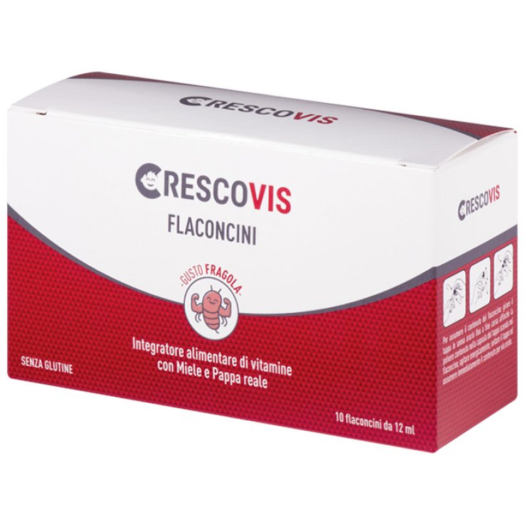 CRESCOVIS 10 FLACONCINI 10 ML