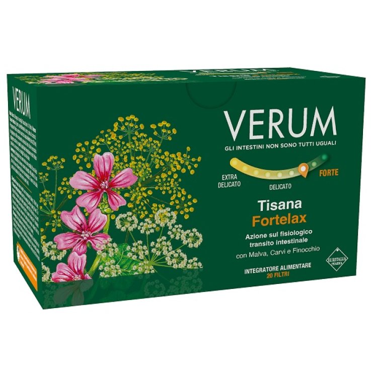 VERUM Fortelax Tisana 20 Bust.